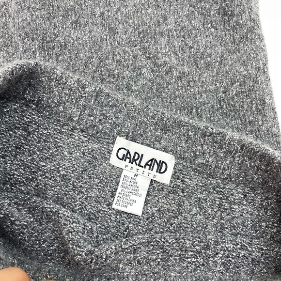 Vintage Silk Angora Wispy Mohair Pencil Skirt - Picture 4 of 4